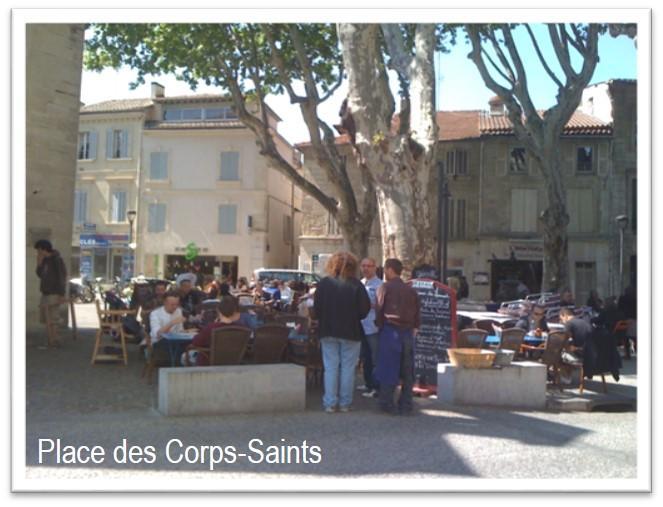 Coeur De Provence Stc Appartement Avignon Buitenkant foto